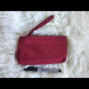 Red wristlet